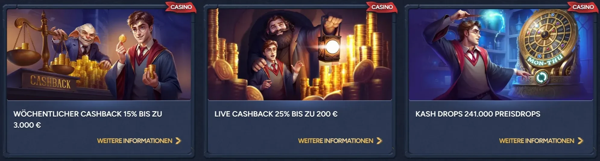 Betwarts casino aktionen