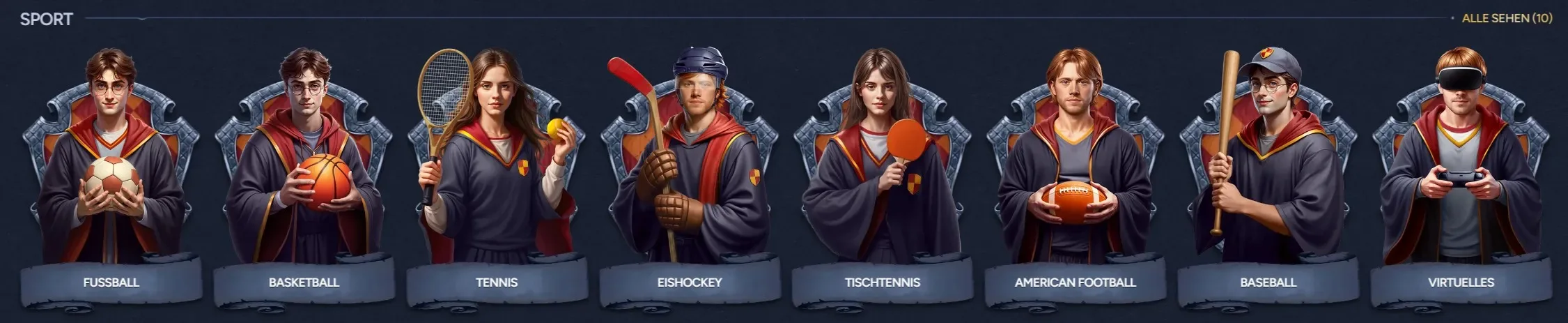 Betwarts casino sport