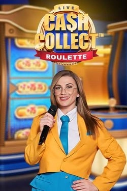 Cash collect roulette live